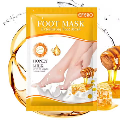 Efero Foot Mask, Dead Skin, Cuticle, Calluses, Foot Mask, Dead Skin Foot Mask, FAIR KING Green Seawe