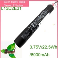 Benar Tablet Bateri L13D2E31 3.75V/22.5WH/6000mAh For Yoga Tablet 8 B6000 B6000-H B6000-F 60044 6004