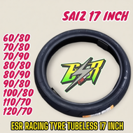 ESR RACING TYRE TUBELESS RED LEO 17 INCH 18 INCH 60/80 70/80 80/80 80/90 90/80 100/80 110/70 120/70