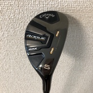 🇯🇵Callaway ROGUE ST MAX Hybrid 5U with Head cover VENTUS for CW 5 FlexSR Used