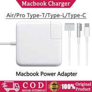 Power Adapter Charger Adapter M1 60W61W 2012 2013 2014 2015 2016 2017 M2 Adapter C + USB C To C