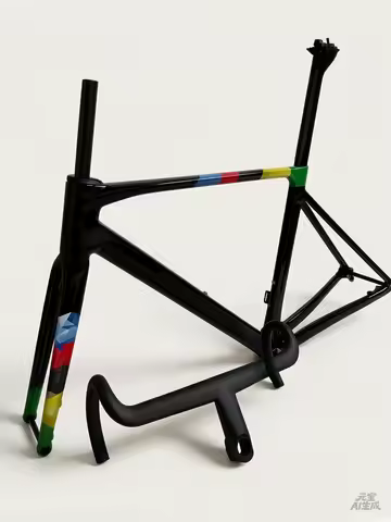 2026 Sell Like Hot akes V5RS Road Frame Lightweight Aerodynamic Carbon Frame Customizable Bike Frame