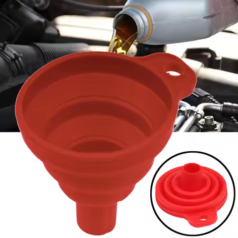 Silicone Car Engine Funnel for MG ZS 350 GS 5 Gundam GT 6 HS TF ORKINA
