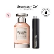 [8mL Refill] A&F Authentic For Women EDP | Original Perfume | Decant