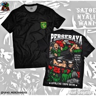 Bonek loyalty t-shirt 1927 free sticker soft material