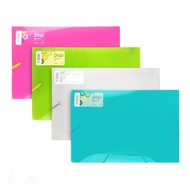 Daiichi - Expanding FIle Organizer Map Harmonica Map Divider Glossy Transparent Material POP with Ti