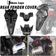 Moto Lupo Click V1/V2/V3 Carbon Cover For Honda Click 125i/150i Muffler cover Front Mudguard cover R