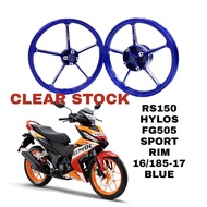 RS150/WINNER150 HYLOS FG505 SPORT RIM BLUE (185/250-17)