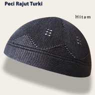 Murmer Peci Rajut Turki Tebal/ Peci Rajut Yaman Turki / Peci Rajut