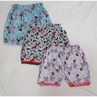 3in1 for 100pesos only. Short single for girl. 0-9months