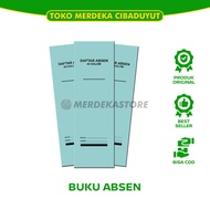 Buku Absen 40 Kolom / Buku Absensi