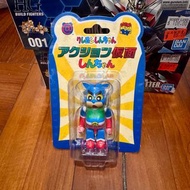 BE@RBRICK medicom toy bearbrick 蠟筆小新超人