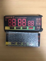 EVA 新世紀福音戰士 XRAGE 聯名活動限界電子鐘