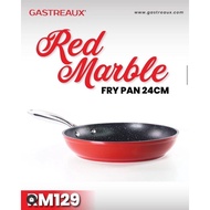 Gastreaux Red Marble Frying Pan