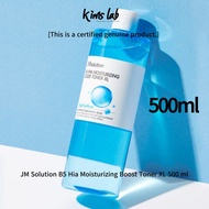 JM Solution B5 Hia Moisturizing Boost Toner XL 500 ml
