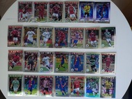 Season 2024-25 Topps Chrome Champion League Europa League Conference League Card 足球明星卡