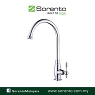 SORENTO SRTWT1403 Pillar Mounted Kitchen Sink Tap/ Water Tap/ Kitchen Tap/ Faucet