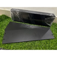 Rack Blank panel 3u Black