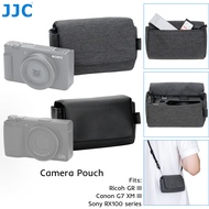 JJC Camera Pouch Case Bag with Magnetic Closure for Ricoh GR IV GRIII GRIIIx GR4 GR3 GR3x HDF Canon 
