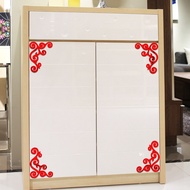 3D Acrylic Wall Sticker Three-Dimensional Diagonal Ceiling Acrylic Wall Sticker Hollow TV Mirror Cei