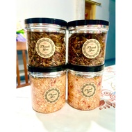 Jeruk tuhau + serunding tuhau