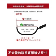 康巴赫炒锅锅盖32cm原装正品钢化玻璃盖可立把手30cm防烫手柄配件Kangbach wok lid 32cm original genuinendr8662.my