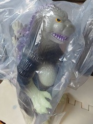 Sofubi godzilla哥斯拉 marusan 膠 GID