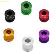 Crescent2 5pcs Single Chainring Bolts Mountain Bicycles Chainring Bolts Cycling Accessory