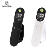 [SONONIA] 110 Lbs Luggage Scale Digital Hanging Baggage Scale Multipurpose Easy Use for Travelers Ha