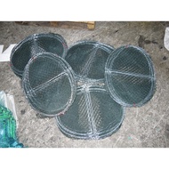 (5PCS SET)BENTO KETAM, BITO KETAM, BUBU KETAM, CRAB TRAP FOR SEA CRAB AND MUD CRAB. TANGKAP KETAM NI