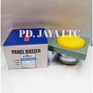 Fort Panel Mounting Buzzer 80x80 HRB-P80