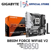 GIGABYTE B850M FORCE WIFI6E V2 DDR5 / D5 AM5 GAMING MOTHERBOARD COMBO 7600 / 7700 / 7950X / 9900X / 
