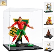 Thick Clear Acrylic Display Case for Lego Collectibles 76429 10338 31152 43270 43238 21355 DIY with 