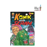 Komik Kisah Seram - Komik Hantu - Cerita Hantu - Komik Hantu Seram - Buku Cerita Hantu Seram - Komik