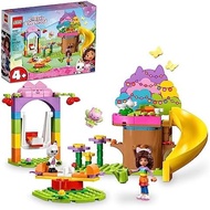 LEGO Gabby's Dollhouse Kitty Fairy Bunch Garden Party 10787 Building Toy with Tree House, Swing, Sli