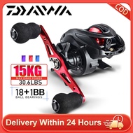DAIWA Reel Fishing Reel Reel Bc Reel Casting Baitcasting Reel Mesin Casting 6.3:1 Gear Ratio