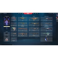 Selling Valorant Account