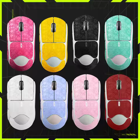 TALONGAMES Mouse Grip Tape SnowPattern For Logitech G PRO X Superlight / G PRO X 2 Wireless,Palm Swe