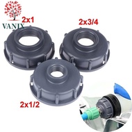 VANIX IBC fuel tank Ton Barrel Valve Fittings Adapter 60mm Female thread IBC Tank Adapter