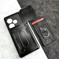 Realme GT6 - GT 6 - GT Neo 6 - CardX Flip Lens Card Shockproof Armor Case