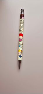 韓國Dalki草莓妹自動鉛芯筆 絕版 收藏品 全新 從未使用過 Bought in Korea