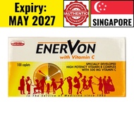 Enervon 100s with Vitamin C Multivitamins More Healthy Energy