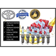 Toyota - Estima GSR50 Alphard Vellfire GGH20 3.5cc V6 Iridium Spark Plug FK20HR-11 (90919-01247)