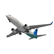 Papercraft model Garuda Indonesia Boeing 737-800