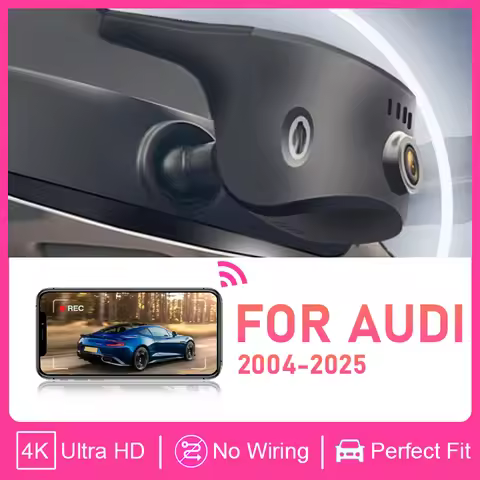 New! 4K Car DVR Video Recorder Dash Cam for audi a1 a3 a4 a5 a6 a7 a8 q3 q5 q7 rs3 rs4 rs5 rs7 tt b5