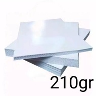 Art Carton Paper F4 and A4 210 gsm Art Carton F4 and A4 210 gr