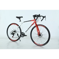 ♞LUANDA 700cc Road Bike Fixie Bike Aluminum Alloy Road Bike Leisure Bikes