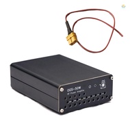 50W Portable High Frequency Power Amplifier Shortwave Radio Power Amplifier for USDX FT-817 Elecraft