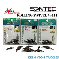 SANTEC ROLLING SWIVEL WITH COPPER SINKER ( 79111 )