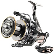 HAUT TON NGK 8000/9000/10000/12000/14000 Surfing Saltwater Spinning Fishing Reel 6+1BB 18kg/55lb Max